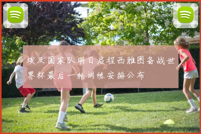 埃及国家队明日启程西雅图备战世界杯最后一轮训练安排公布