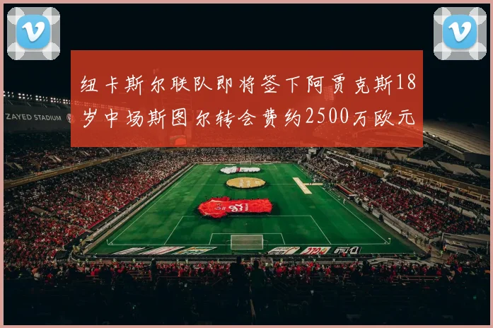纽卡斯尔联队即将签下阿贾克斯18岁中场斯图尔转会费约2500万欧元